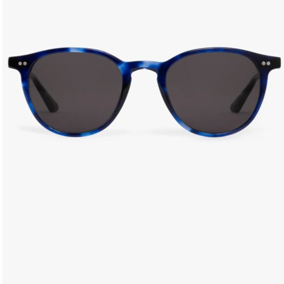 Krewe Landry Polarized Sunglasses - Indigo Tortoise - Picture 4 of 7